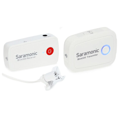 Saramonic Blink 500 B1W Sistema de Micrófono Inalámbrico con Clip