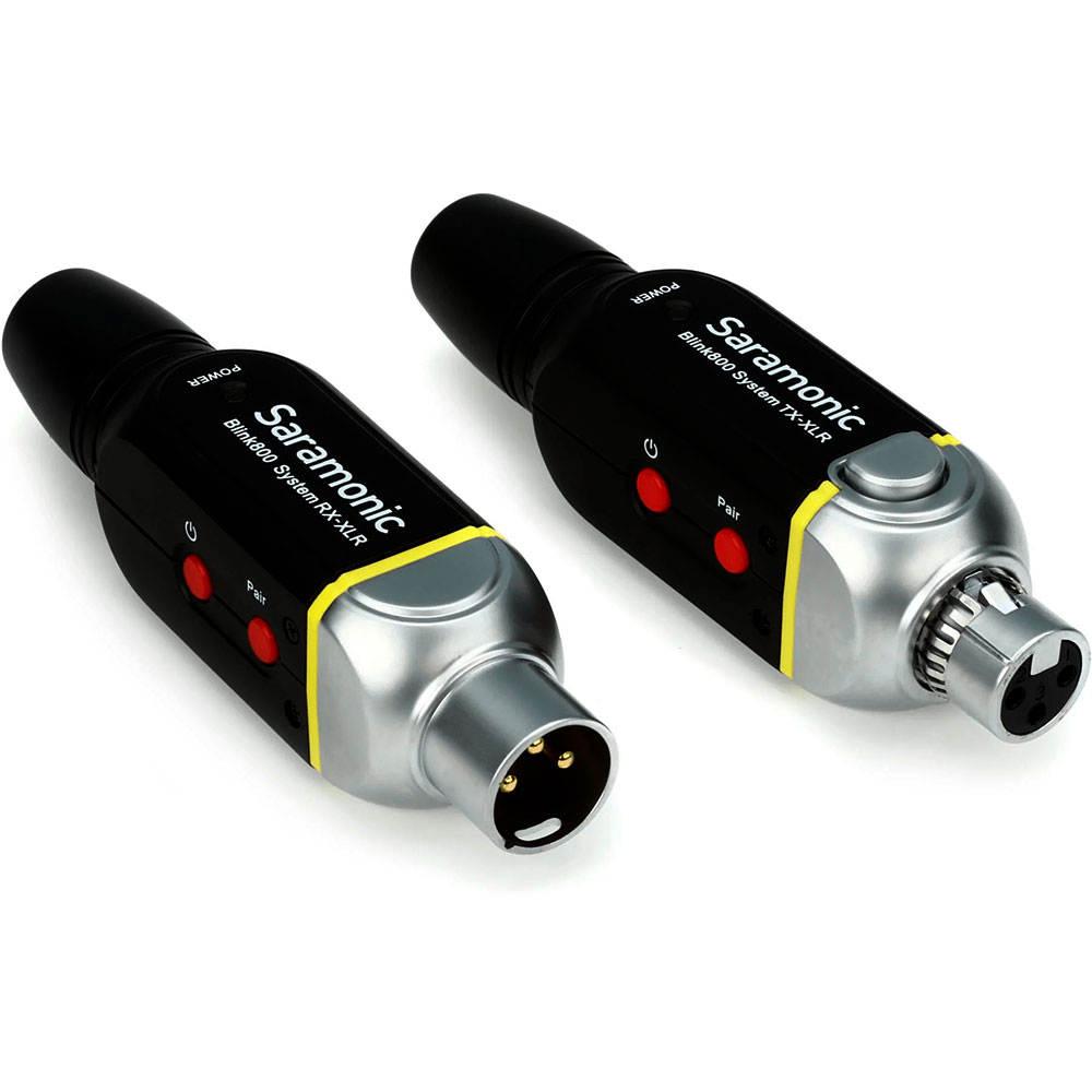 Saramonic Blink 800 B2 Sistema XLR inalámbrico de 5,8 GHz