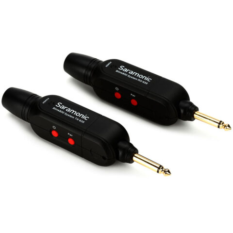 Saramonic Blink 800 B3 Sistema de Instrumentos Inalámbrico de 1/4 de Pulgada de 5,8 GHz