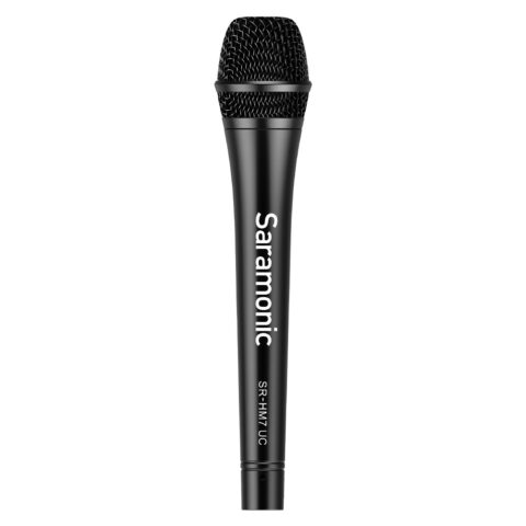 Saramonic SR-HM7 UC Micrófono USB Dinámico Cardioide de Mano (Negro)