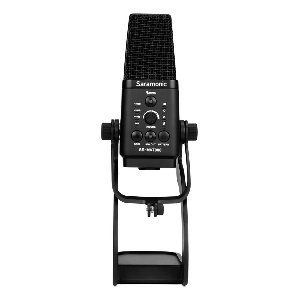Saramonic SR-MV7000 Microfono Condensador USB Y XLR Multipatron - Imagen 2