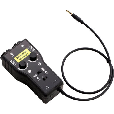Saramonic SmartRig+ Mezclador de Audio XLR de 2 canales