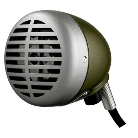 Shure 520DX Microfono de Armonica "Green Bullet"