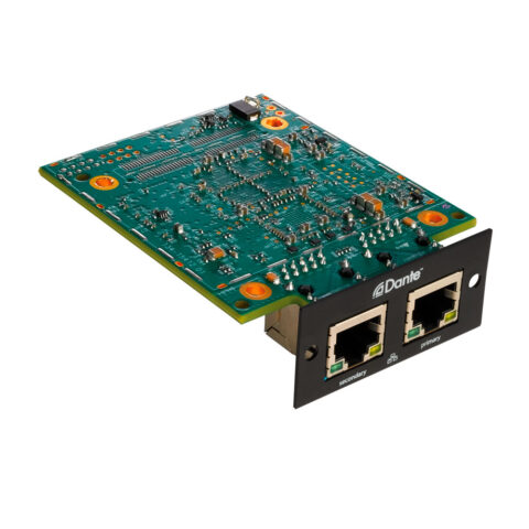 Shure A820-NIC-DANTE Tarjeta de Actualización Dante™