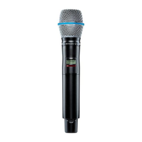Shure AD2/B87A - Transmisor de micrófono inalámbrico de Mano