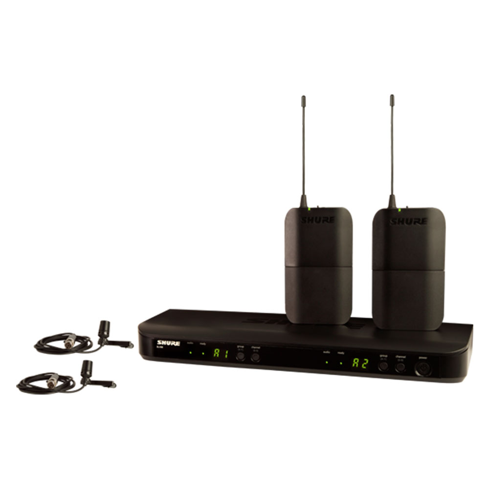 Shure BLX188/CVL Sistema Inalambrico dual lavalier