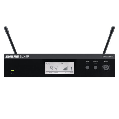Shure BLX4R - Receptor Inalambrico para sistemas BLX de Shure