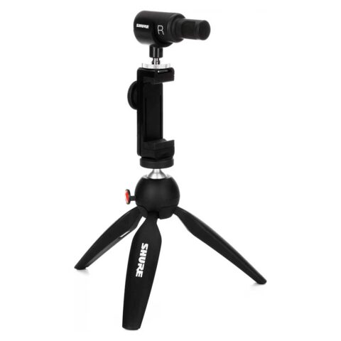 Shure MOTIV MV88+ Video Kit Microfono Estereo Digital (iOS, Android)