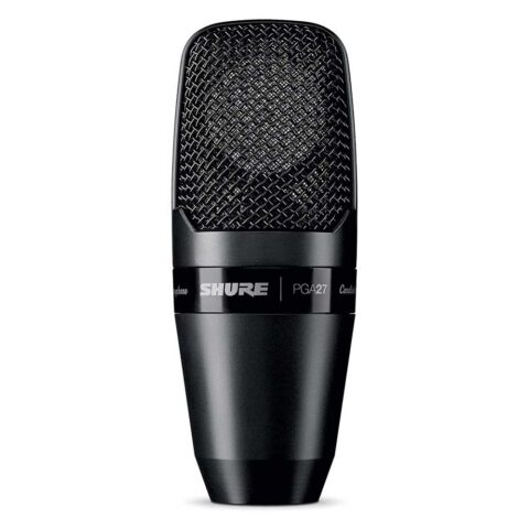 Shure PGA27 Microfono de Condensador de Diafragma Grande