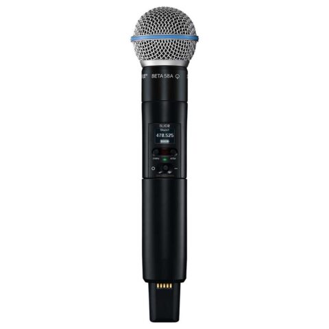 Shure SLXD2/B58 - Transmisor de Mano con Capsula Beta 58A