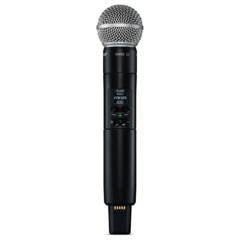 Shure SLXD2/SM58 - Transmisor de Mano con Cápsula SM58
