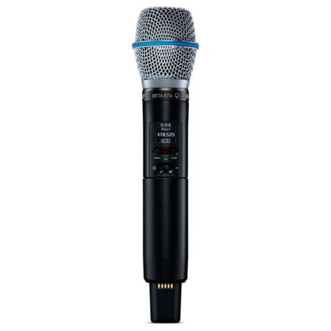Shure SLXD2/B87A - Transmisor de Mano con Cápsula Beta 87A