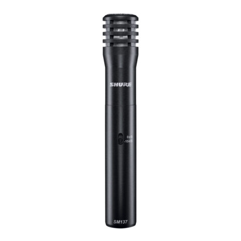 Shure SM137-LC Microfono de Condensador de Diafragma Pequeño
