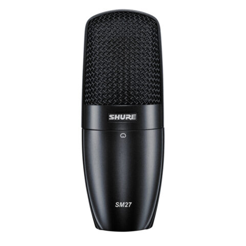 Shure SM27 Microfono de Condensador de Diafragma Grande