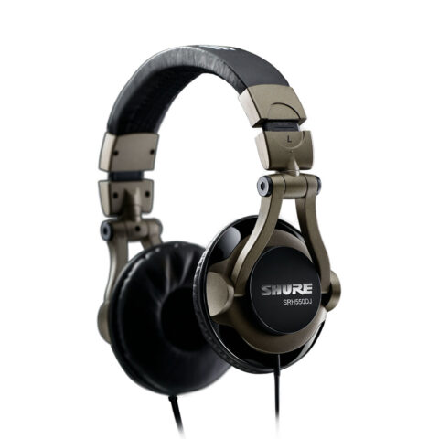 Shure SRH550DJ Audífonos de DJ