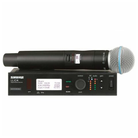 Shure ULXD B58 Sistema Inalambrico UHF Portátil