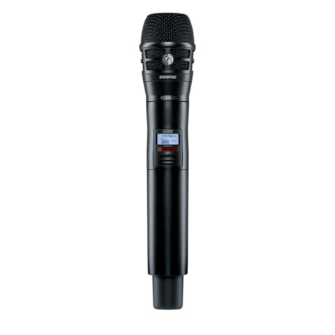 Shure ULXD2/K8B Transmisor de Mano Digital ULXD2 con Cápsula KSM8