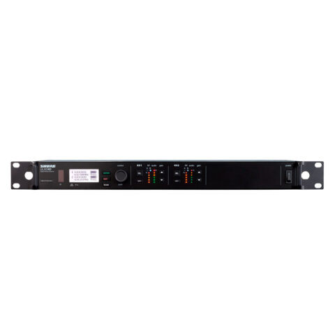 Shure ULXD4D Receptor Inalámbrico digital de Doble Canal