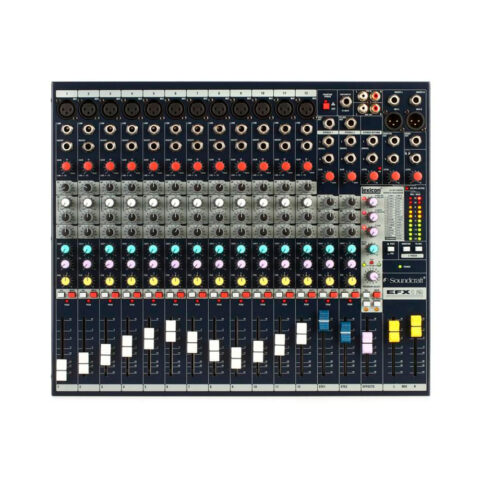 Soundcraft EFX12 - Mezclador de 12 Canales con Efectos