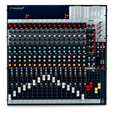 Soundcraft FX16ii - Mezcladora con Efectos