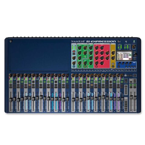 Soundcraft Si Expression 3 - Mezcladora Digital de 32 canales