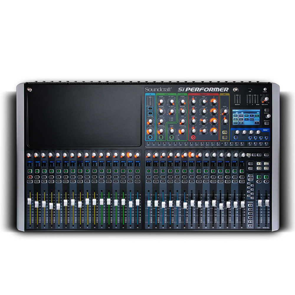 Soundcraft Si Performer 3 - Mezclador Digital - Imagen 2