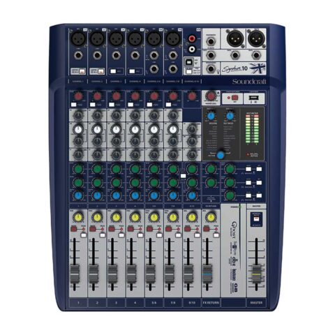 Soundcraft Signature 10 Mezclador con Efectos