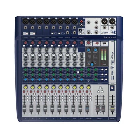 Soundcraft Signature 12 Mezclador con Efectos