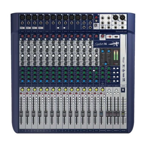 Soundcraft Signature 16 Mezclador con Efectos