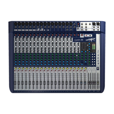 Soundcraft Signature 22 Mezclador con Efectos