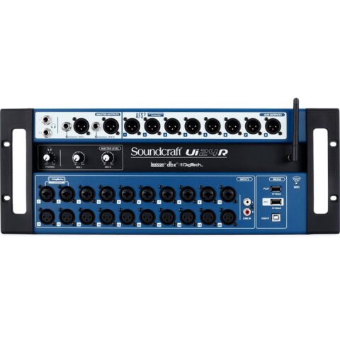 Soundcraft Ui24R - Consola Digital Controlado a Distancia