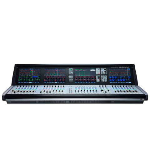 Soundcraft Vi3000 96-Canales Mezclador Digital