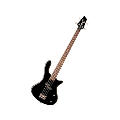 Washburn Bajo Electronico Pasivo 4 Cuerdas Color Negro