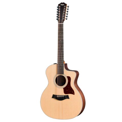 Taylor 254ce Guitarra electroacústica de 12 cuerdas - Natural