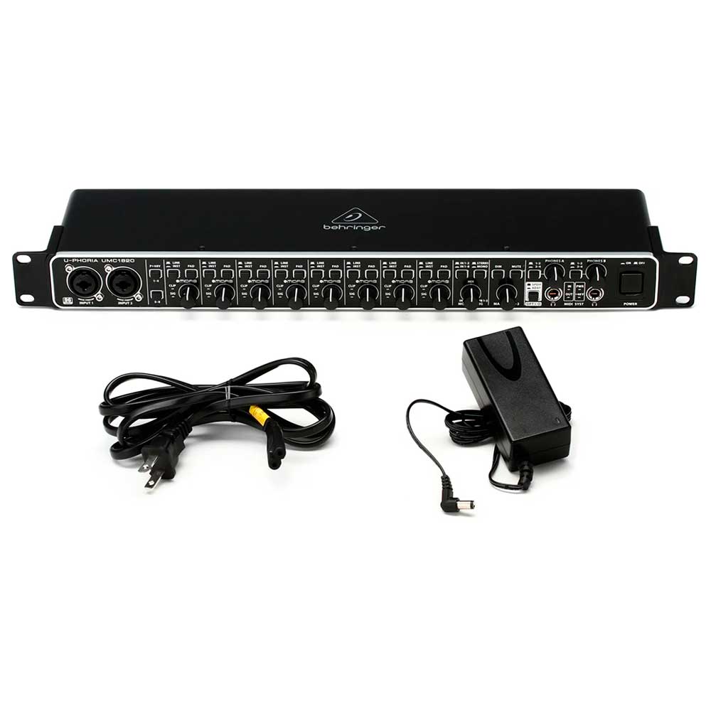 Behringer U-Phoria UMC1820 - Interfaz de Audio USB - Imagen 3