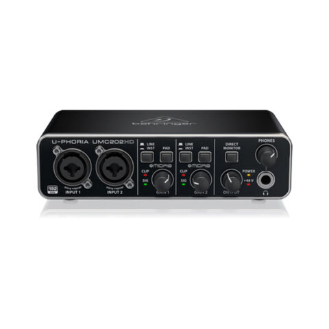 Behringer U-Phoria UMC202HD Interfaz de audio USB