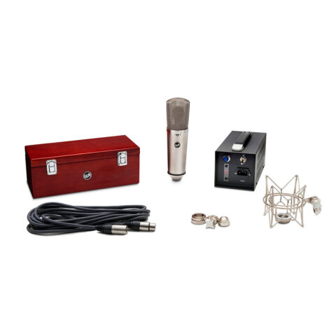 Warm Audio WA-67 Micrófono de Condensador de Diafragma Grande