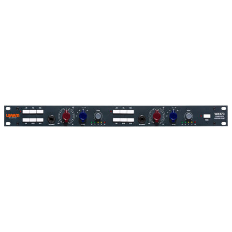 Warm Audio WA273 - Preamplificador de Micrófono de 2 Canales