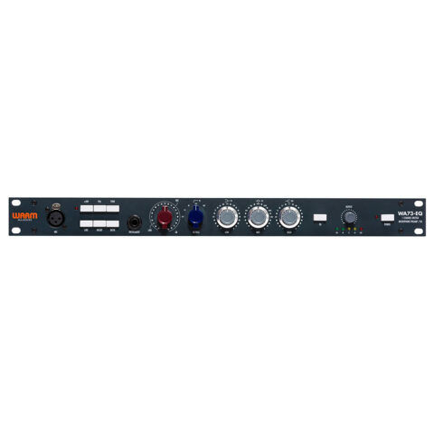 Warm Audio WA73-EQ Preamplificador de Micrófono y EQ