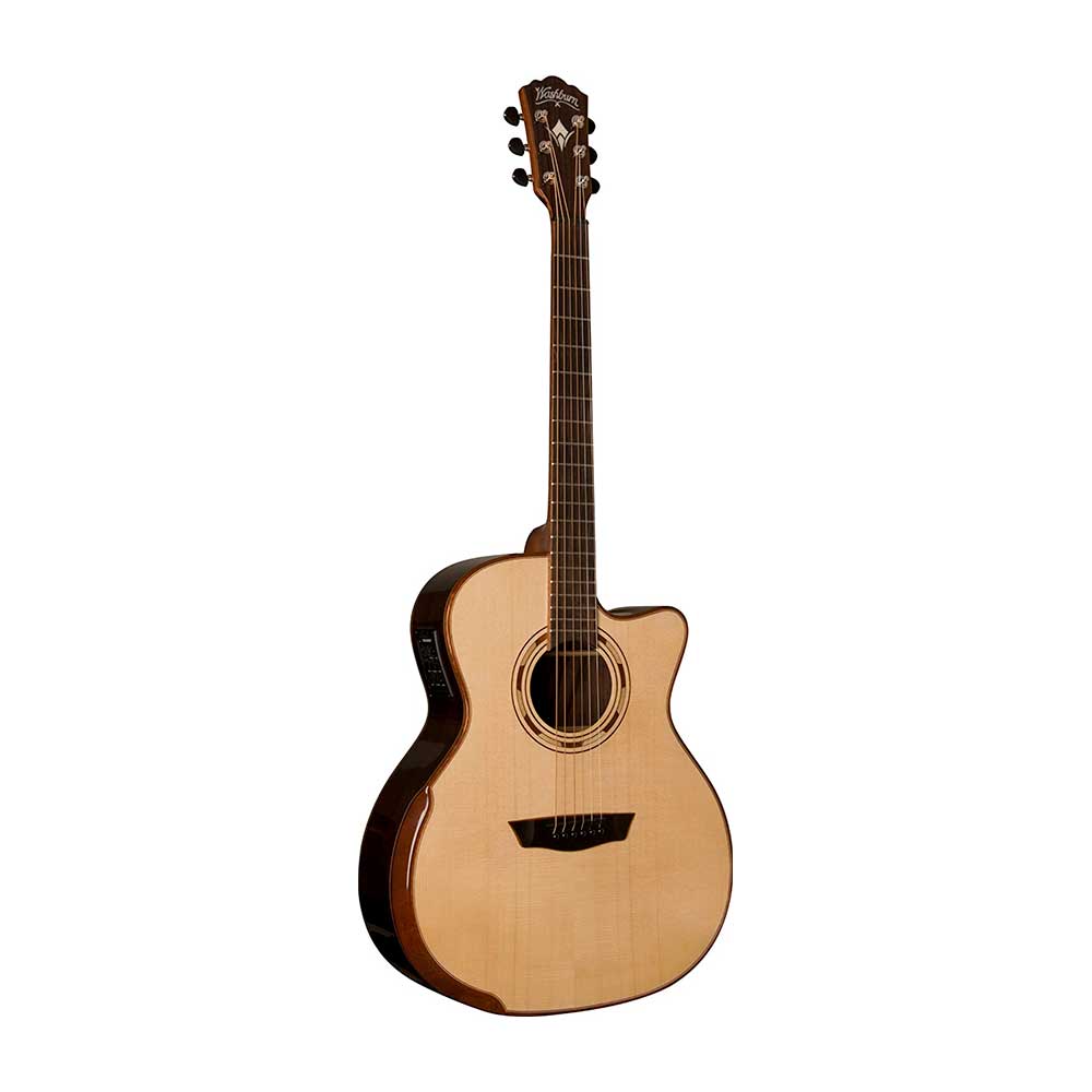 Washburn WCG25SCE Guitarra Acustica Eléctrica
