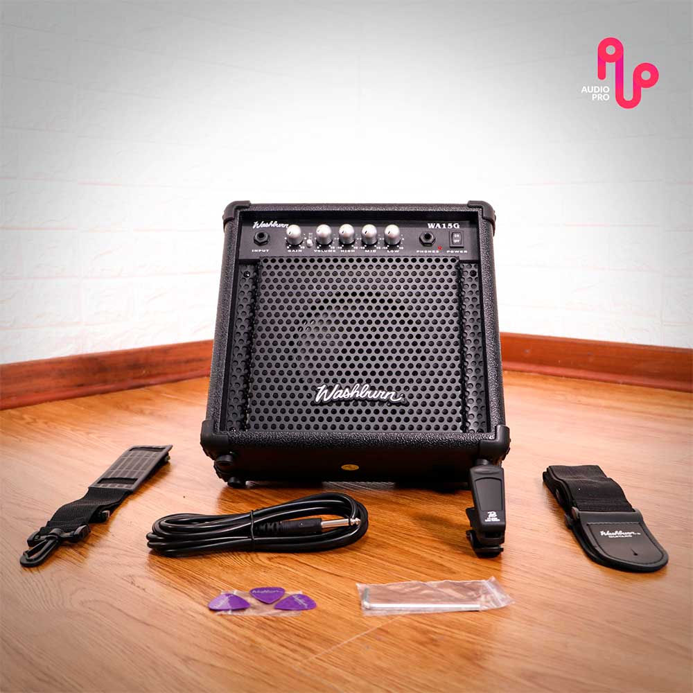 Washburn X15TSPAKE-A-U Pack Guitarra Electrica - Imagen 2