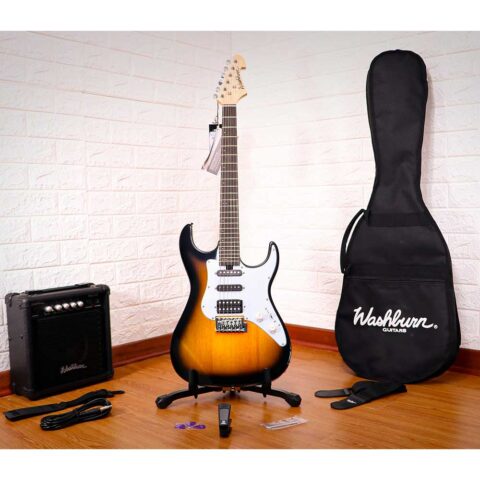 Washburn X15TSPAKE-A-U Pack Guitarra Electrica
