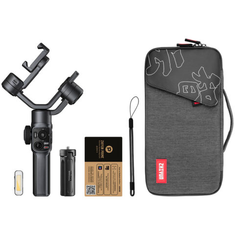 Zhiyun-Tech Smooth 5 Combo Kit - Gimbal para Smartphone