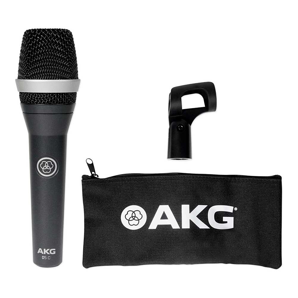 AKG D5C - Micrófono Vocal de Mano Dinámico Cardioide - Imagen 2