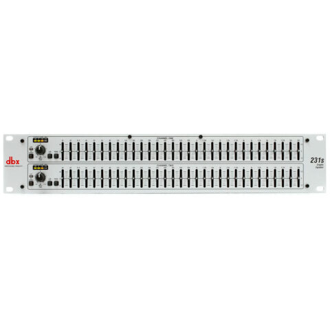 dbx 231S - Ecualizador dual de 31 bandas