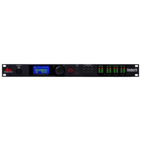 dbx DriveRack PA2 - Procesador Sistema Completo de Gestión de Parlantes