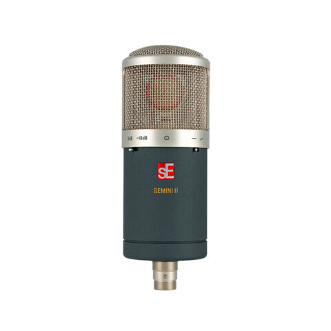 sE Electronics Gemini II Micrófono de Condensador de Tubo de Diafragma Grande
