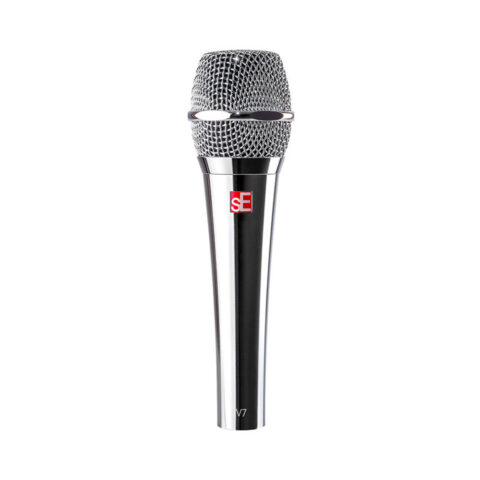 sE Electronics V7 Chrome Microfono Vocal Dinamico Supercardioide