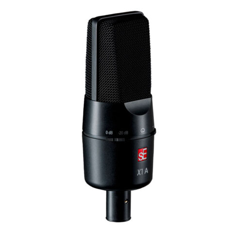 sE Electronics X1-A Micrófono de Condensador de Diafragma Grande
