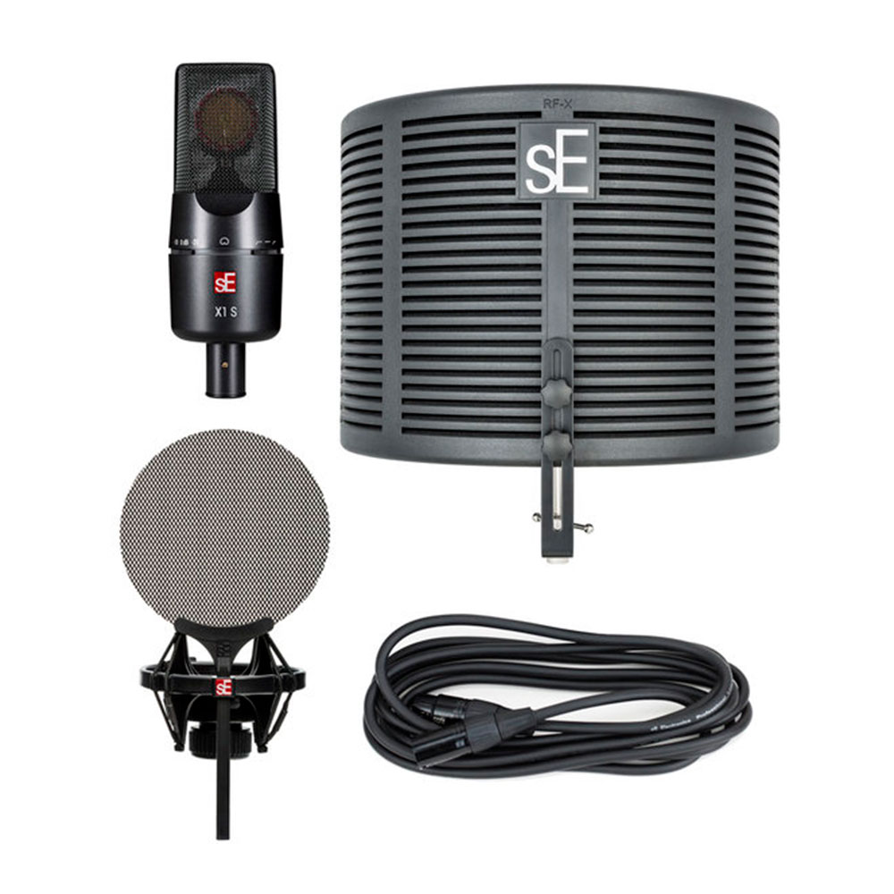 sE Electronics X1S Studio Bundle - Pack de Estudio con Soporte Antigolpes y Filtro de Aislamiento - Imagen 2
